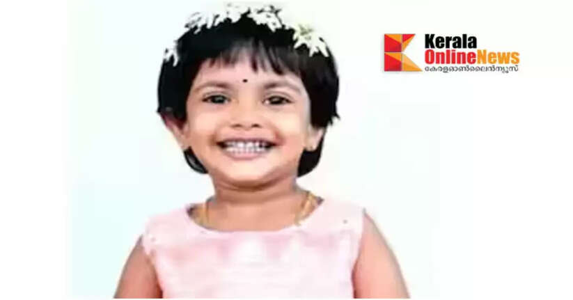 A three-year-old girl died tragically in Thiruvananthapuram after being hit by a scooter on her way home from anganwadi.