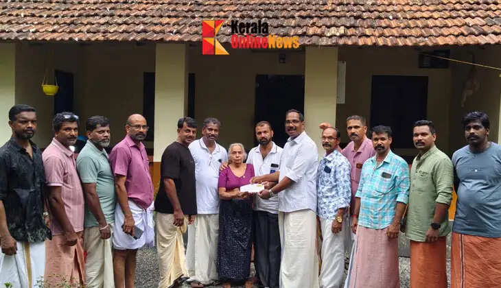 Vishu reaches out to homes: ; Velicham Charitable Trust in Kodallur celebrates Vishu with heart-warming celebrations