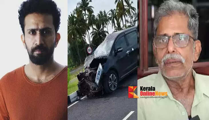 Actor Shine Tom Chacko's father dies in a car accident