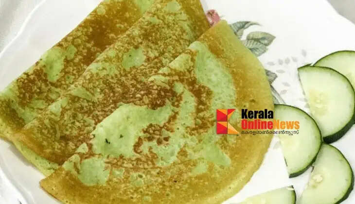 Cucumber dosa
