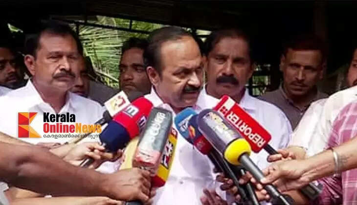 Other issues are being brought up to forget the Sabarimala issue: VD Satheesan
