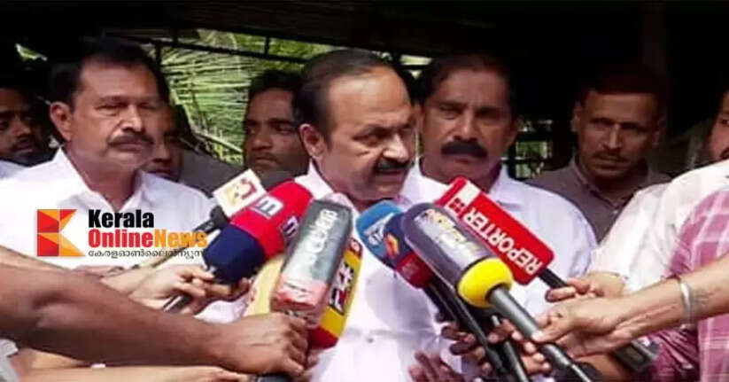 Other issues are being brought up to forget the Sabarimala issue: VD Satheesan
