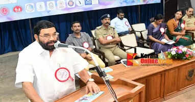 Actions should be taken to save people from addiction: Minister V.N. Vasavan