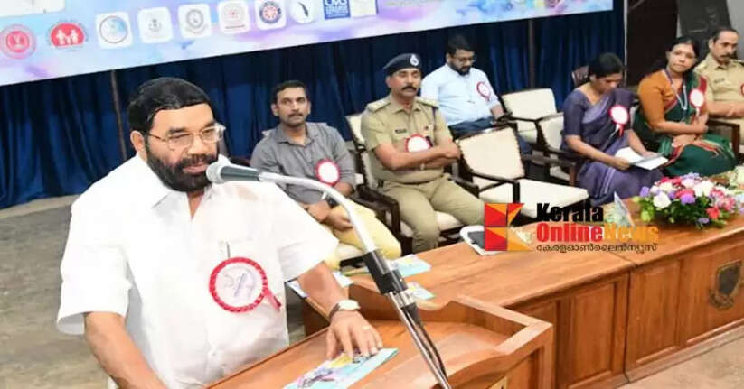 Actions should be taken to save people from addiction: Minister V.N. Vasavan