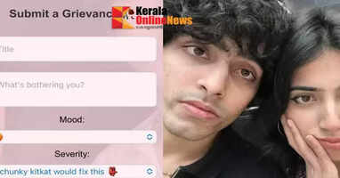 Boyfriend creates complaint portal for girlfriend