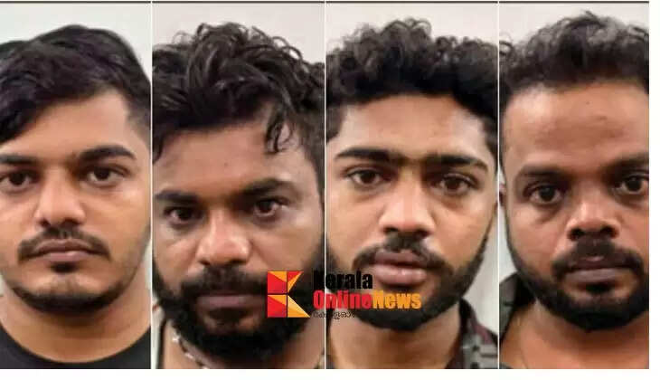 MDMA sale centered around a lodge in Malappuram: Three Kannur natives arrested