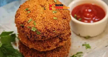 oats cutlet