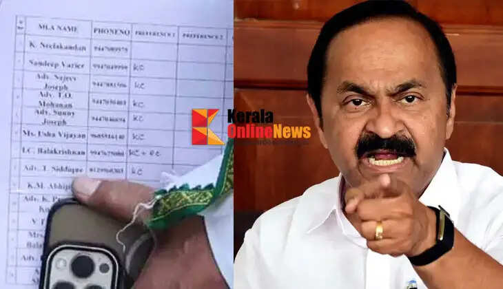 Did AICC come to Kerala for observation, even if they don't know how to keep confidential records? It was a pre-determined script that gave the media the opportunity to take photos; Serious allegations against the observers