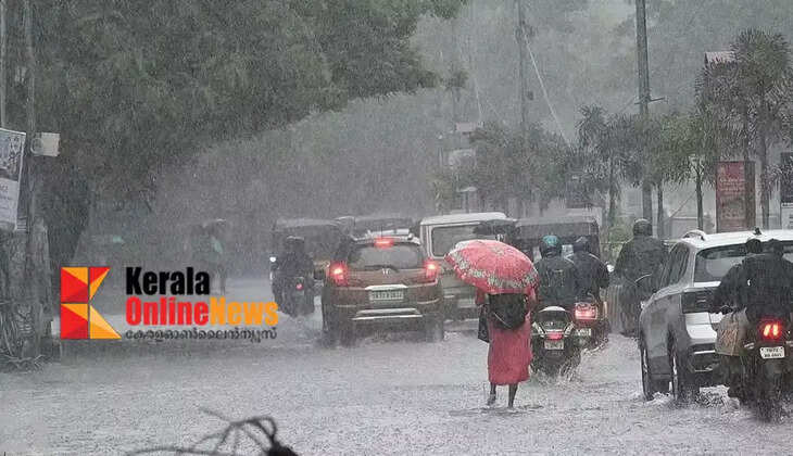 Low pressure likely in Bay of Bengal by Tuesday; Rain warning till Wednesday