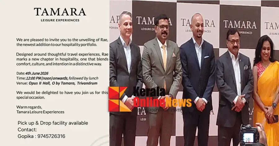 Tamara Leisure Experiences launches Ray by Tamara, the country's first Faith Intelligent Hospitality brand