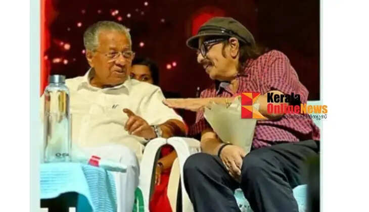 With the passing of Surya Krishnamoorthy, the champion of Pinarayi's prestige has been lost.
