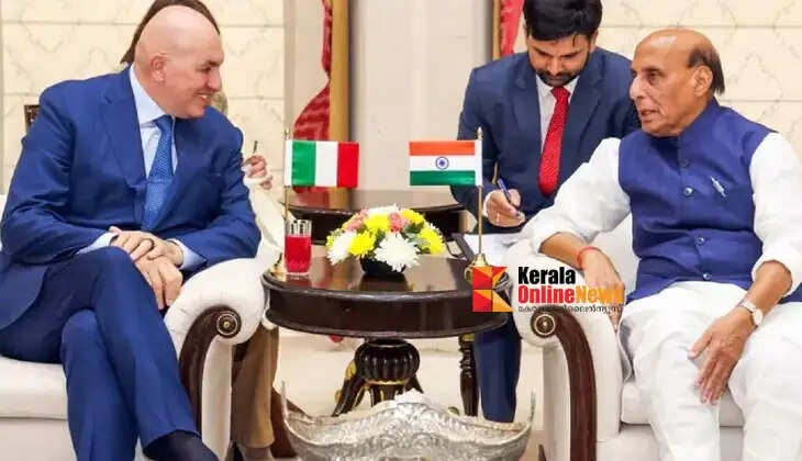 India should refrain from sharing advanced defence technologies with Pakistan: Rajnath Singh to Italy
