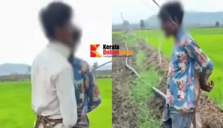 Allegation of motor pump theft; complaint that youths were tied to a post and subjected to electric shocks.