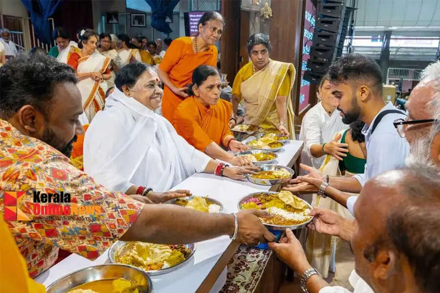 Onam even amidst hardship Mata Amritanandamayi Devi