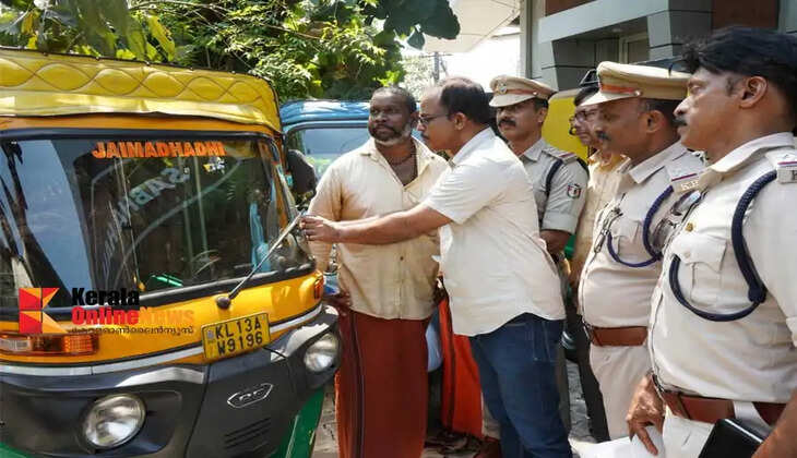 Travels now safer Safe Auto project inaugurated in Kannur