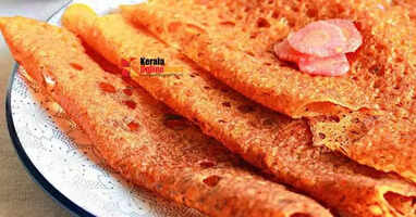 carrot dosa
