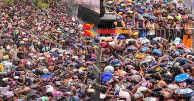 Thanga Anki procession today at Sannidhanam