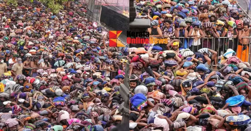 Thanga Anki procession today at Sannidhanam