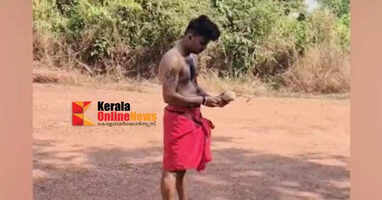 Pinarayi CPM activist whose palm was broken in the explosion is an accused in the Kappa case 