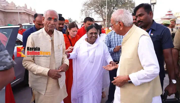 Ram Raksha Yantra to be installed at Ayodhya Shri Ram Temple today; President, Mata Amritanandamayi Devi, Uttar Pradesh Governor and Chief Minister to attend