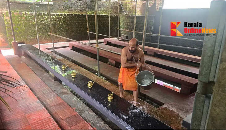 Preparations for *Bali Tharpanam* (ritual offering to ancestors) have been completed at the Trichambaram Sree Krishna Temple in Taliparamba.