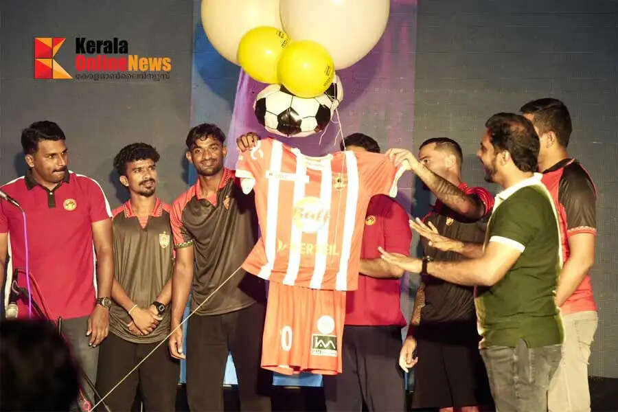 Kannur Warriors with a mass bike rally