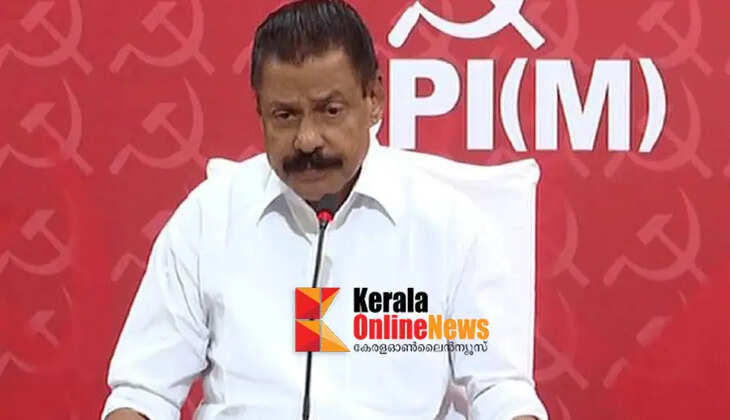 Govindan's statements often put the party on the defensive; M.V. Govindan reprimanded at CPM state committee meeting