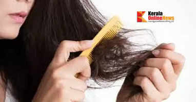 Here is an easy way to prevent hair fall