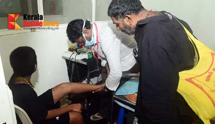 Relief for Ayyappa devotees who climb the mountain: Free physiotherapy at Sabarimala Sannidhanam