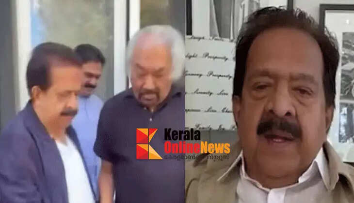 The trip was a purely private visit; No money from the government treasury was used, Home Minister Ramesh Chennithala responds to cyber propaganda