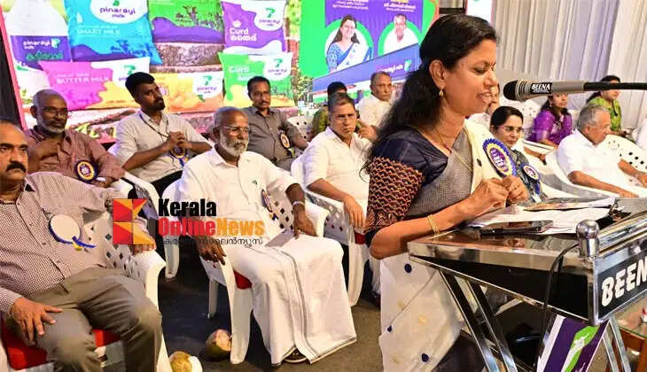 Pinarayi Milk Dairy Plant is an Inspiration to the Region: Minister Bindu Krishna