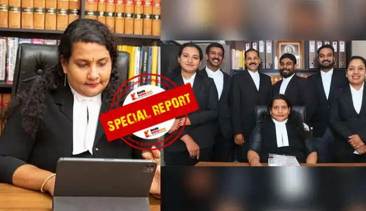 The 'mastermind' behind UDF's victory!! A prominent lawyer in the High Court, also brilliant in political tactics; Adv. Wimala Binu garners attention