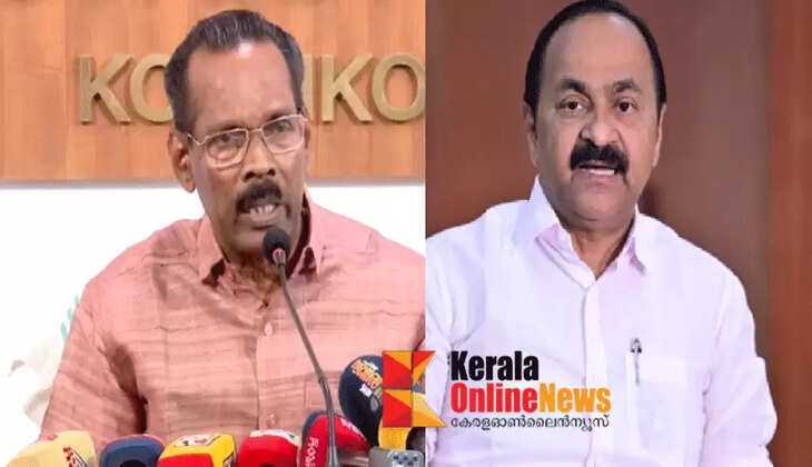 If you are sure that you will go to the forest, you have told the forest department to provide protection TP Ramakrishnan mocks VD Satheesan