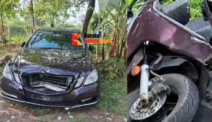 Cheranalloor road accident: Judge&mdash;father of the 17-year-old who drove the car&mdash;to be suspended