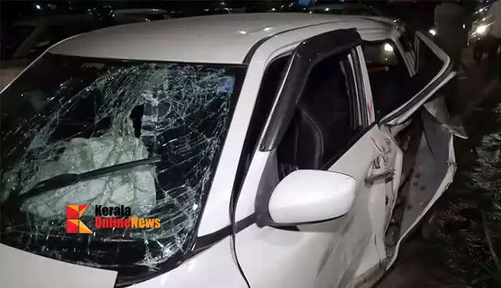 Two MLAs injured in a car accident in Delhi.