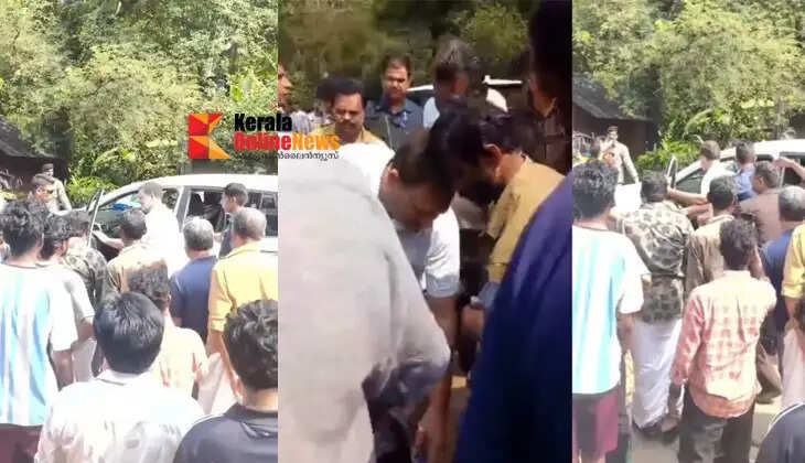 Rahul Gandhi and KC Venugopal MP come to the aid of a man who met with an accident in Kottayam; They stopped their vehicle in the middle of the road and carried out rescue operations