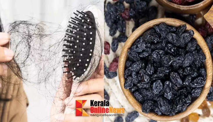 How many people know that raisins can protect their hair? Equally effective for both men and women