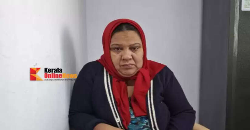 College professor arrested in case of theft of gold ornaments and money from wedding houses