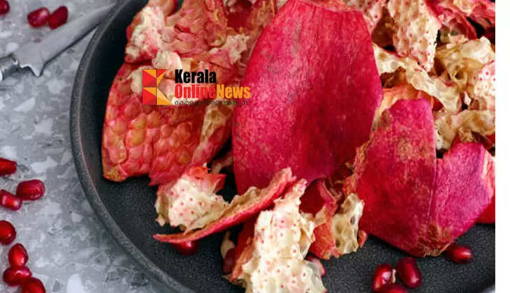 Pomegranate peel