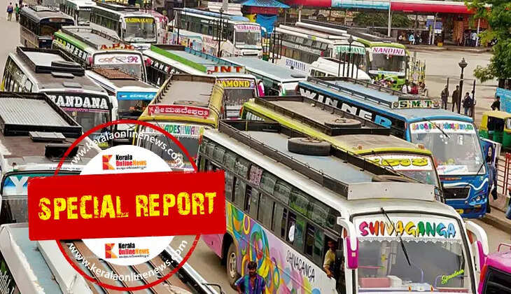 kerala bus fare hike