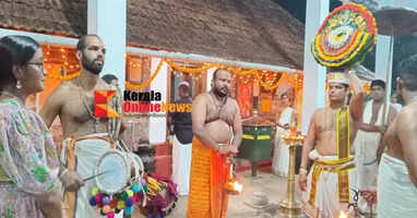 Schoolgirl creates history by singing Ashtapadi in Pokyaratshiveli procession