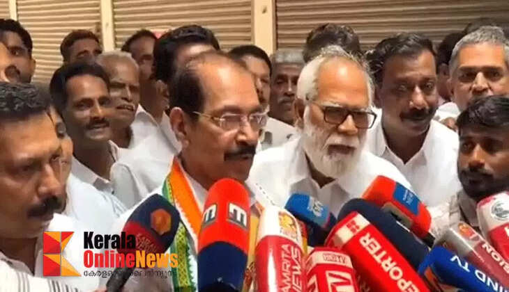 Sunny Joseph says disputes in Congress came like a mountain and went like a mouse