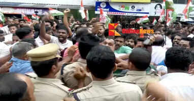 Case filed against 75 people in Malapattam Congress-CPM clash