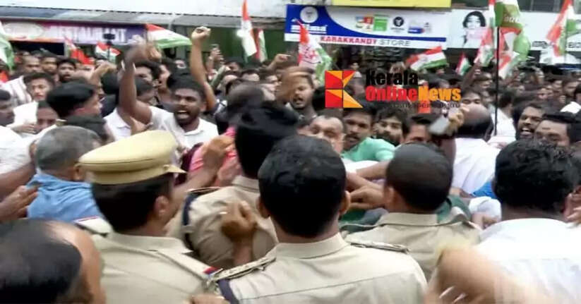 Case filed against 75 people in Malapattam Congress-CPM clash