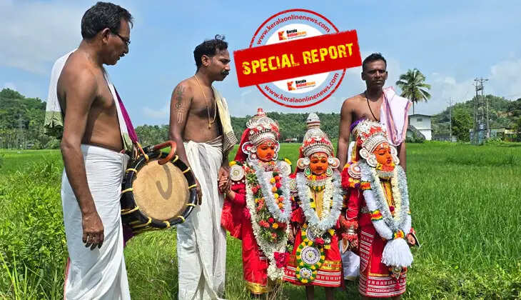 'Aadi-Vedan' travels along village paths to dispel the anxieties associated with the month of Aadi.