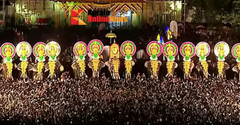 Ganapati, Maveli and a boy playing a gong; The end of the intriguing Kudamatta