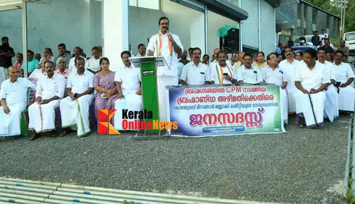 KPCC General Secretary KL Paulose has accused CPM Politburo member and Kerala Chief Minister Pinarayi Vijayan of saffronising the CPM party and subjugating it to the RSS so that his corrupt sons would not be imprisoned.