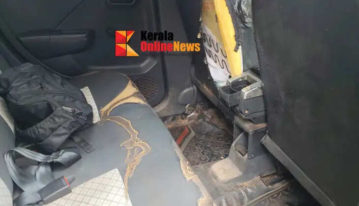 A young man was seriously injured after being hit by a car in Thaliparambil.