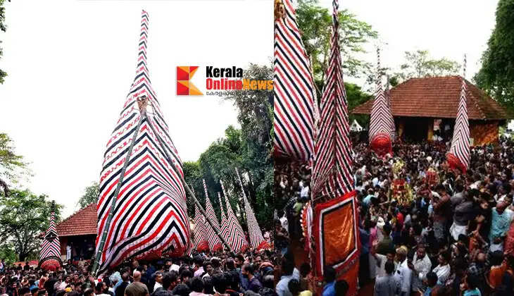 Goddess Durga's hair rises at Kalarivatukkal Bhagavathy temple; The festival season ends in North Kerala