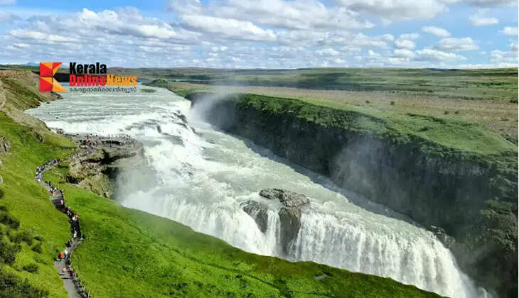 'Land of Fire and Ice'; Iceland, a natural wonder